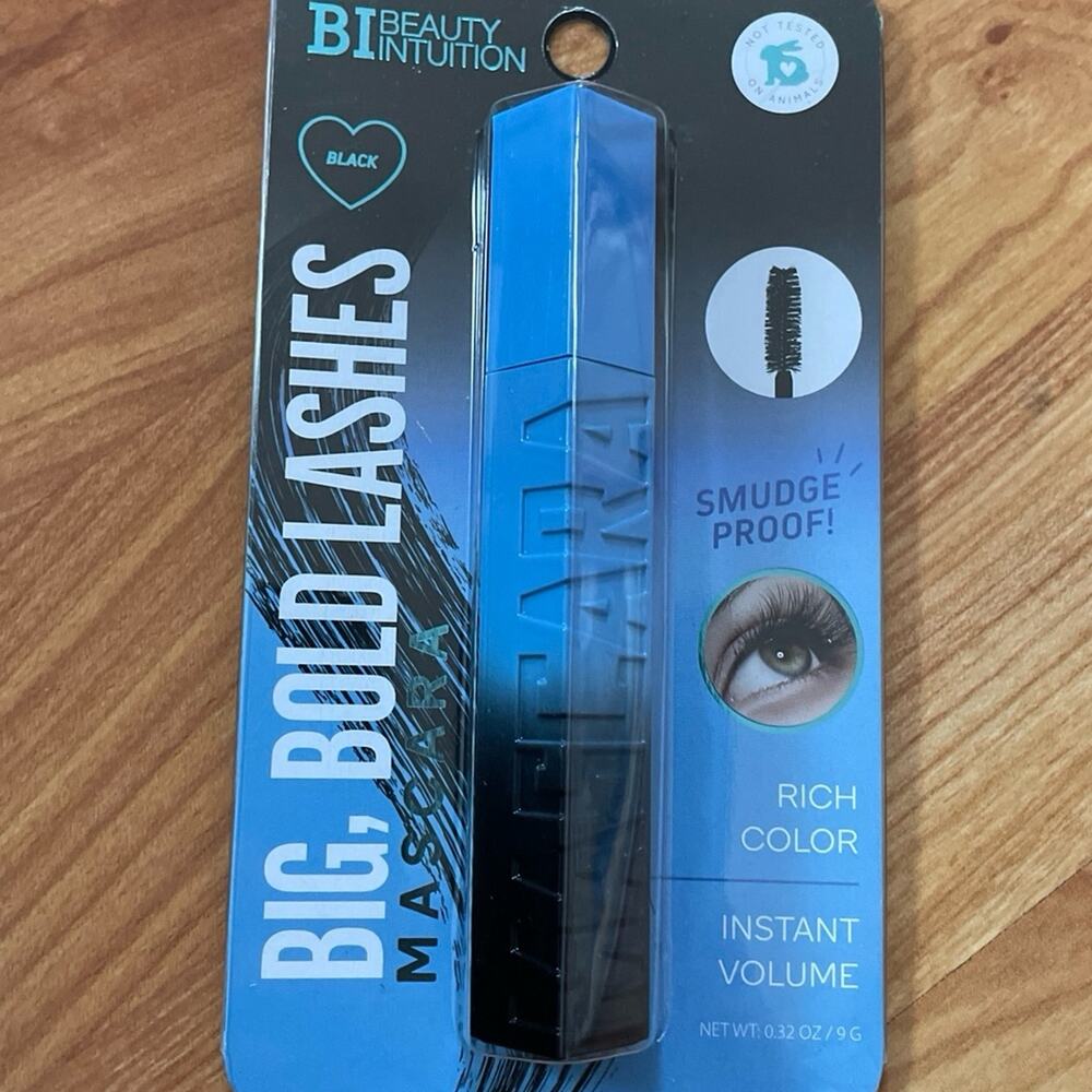 Beauty‎ Intuition Black Mascara Big Bold Lashes
